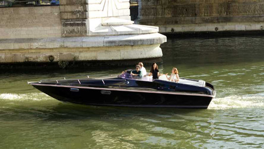 Renault EV Batteries Find 2nd Life In Electric Passenger Boat