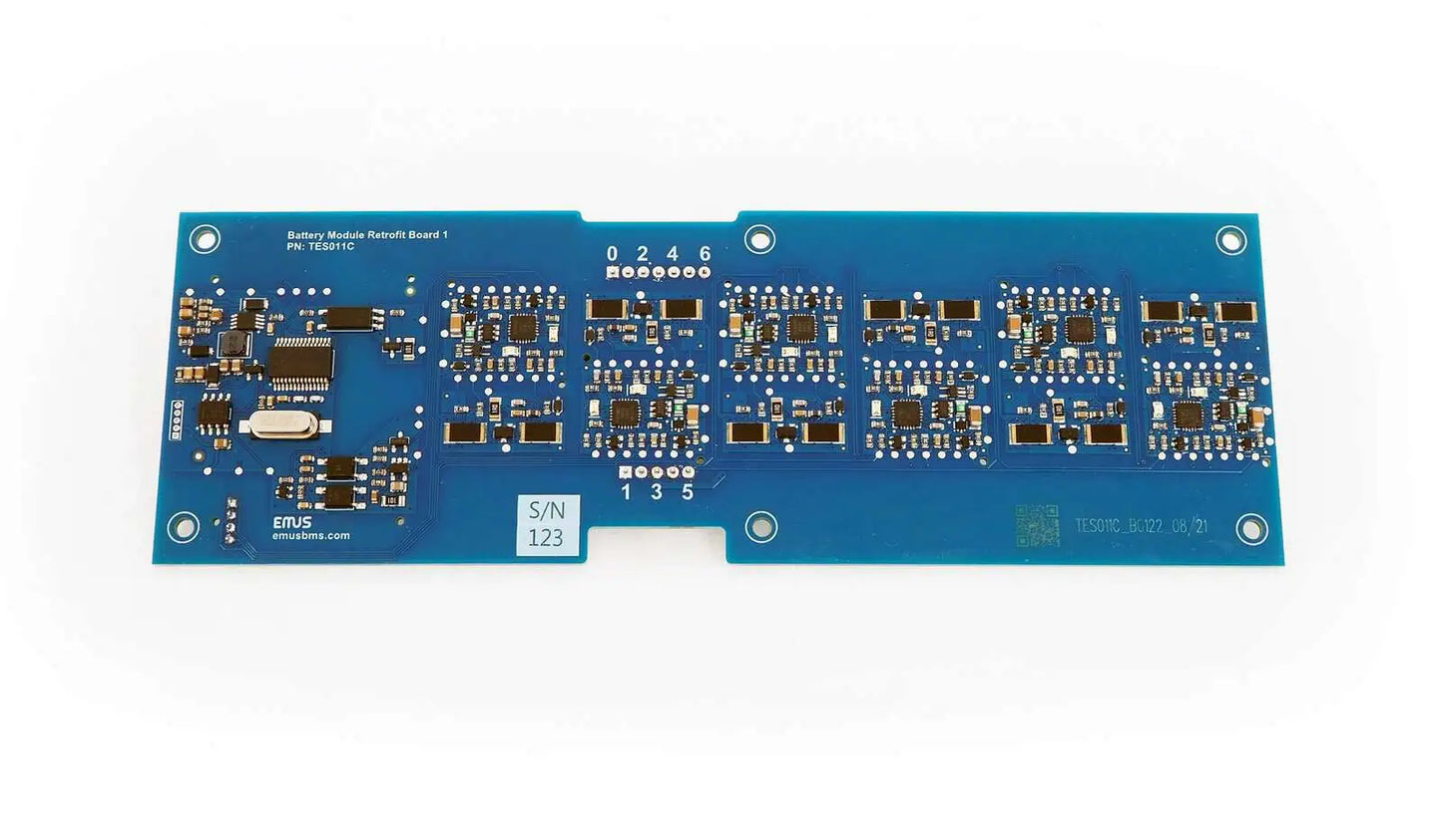 EMUS BMS Kit for Tesla 5.3kWh Battery Module