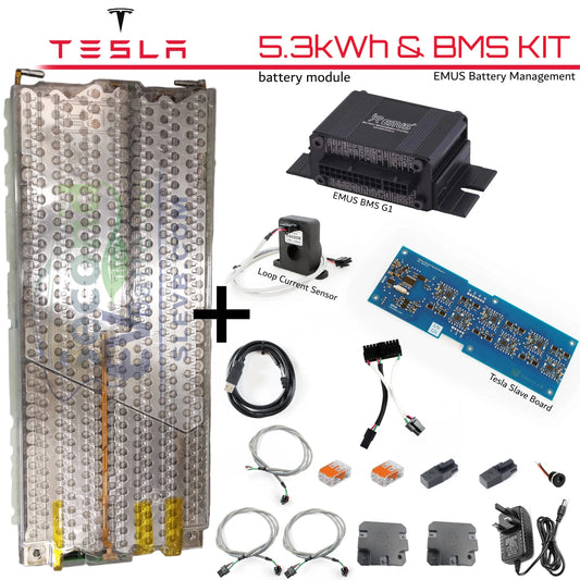 Tesla Module BMS Kit for a 5.3kWh battery Modules