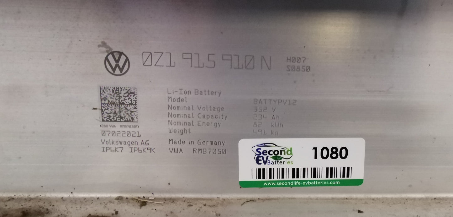 VW ID Pack - 82kWh / 234Ah / 352V