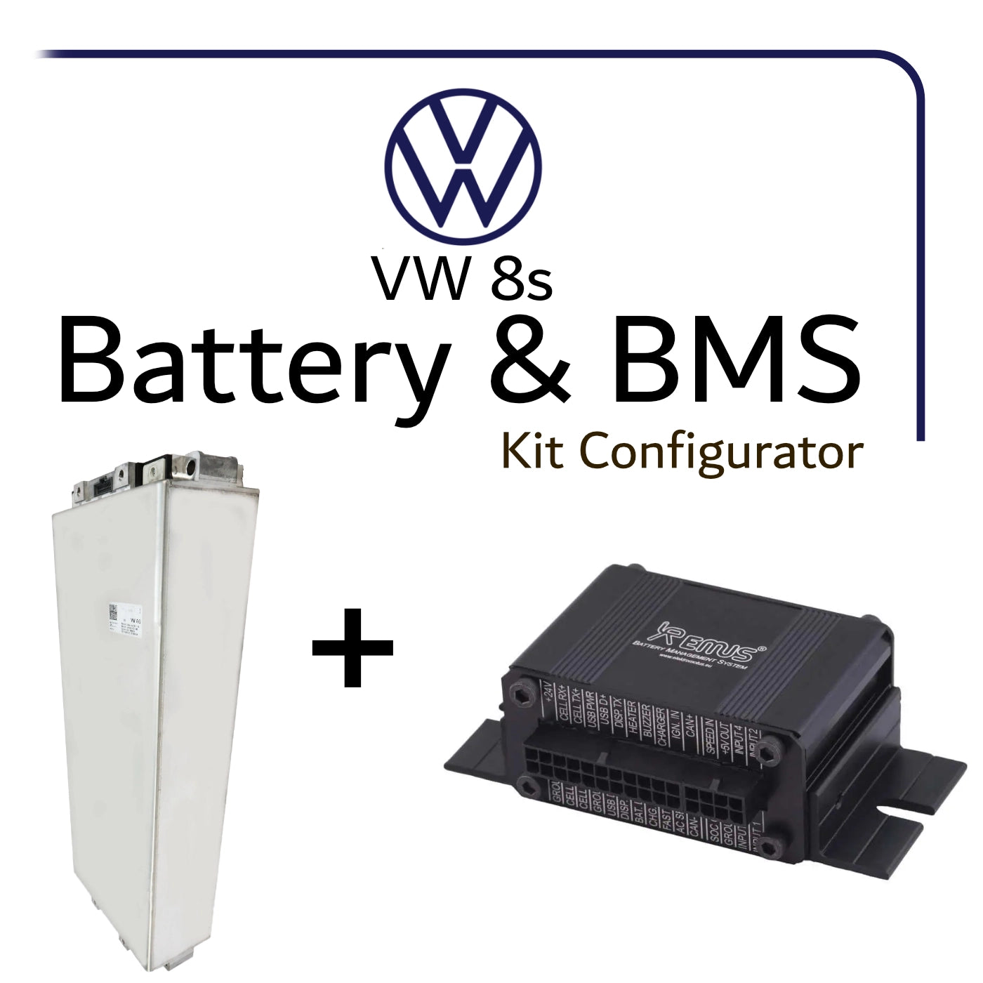VW ID Module BMS MEB- Battery Management System