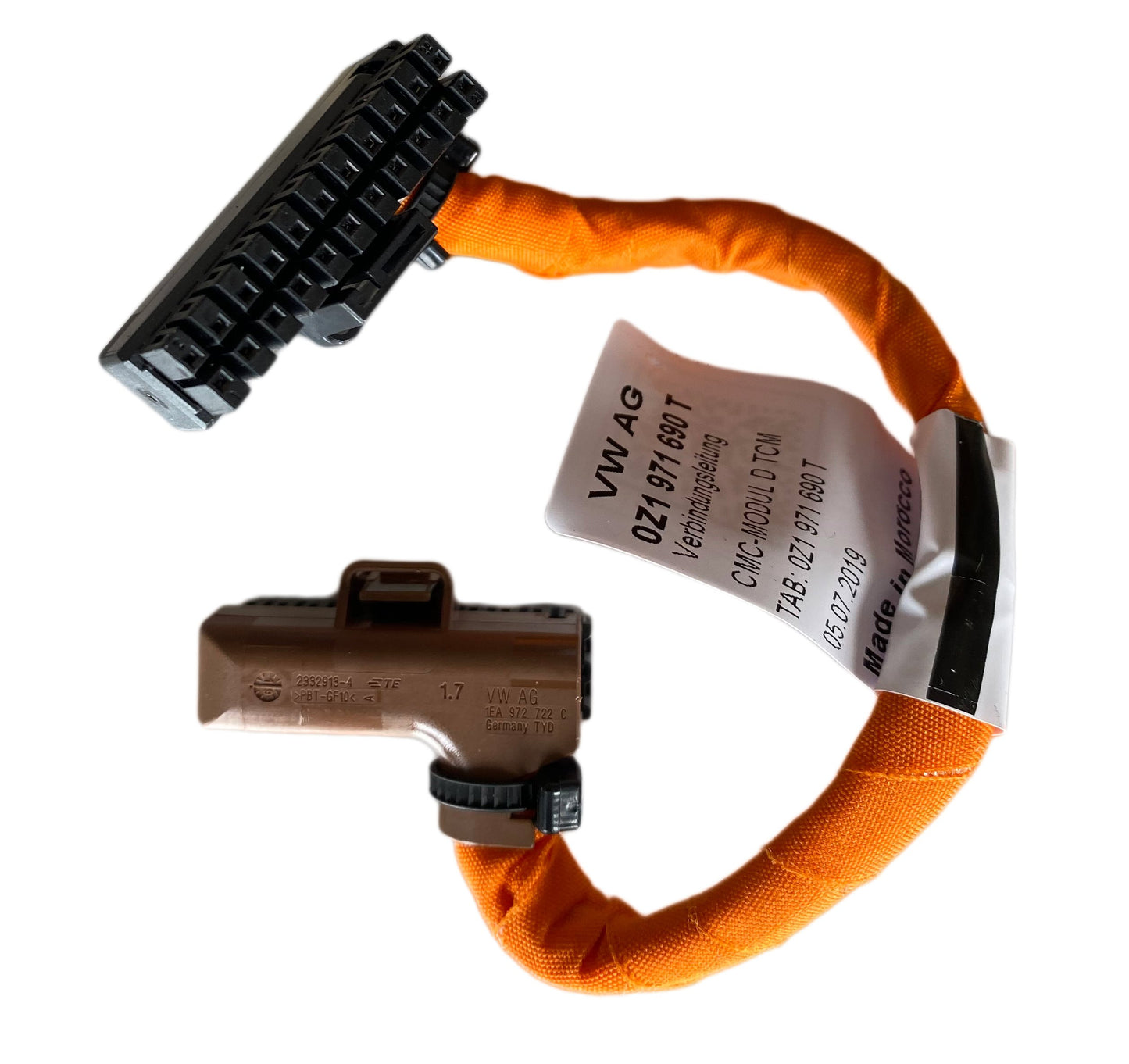 cable for VW ID3 modules