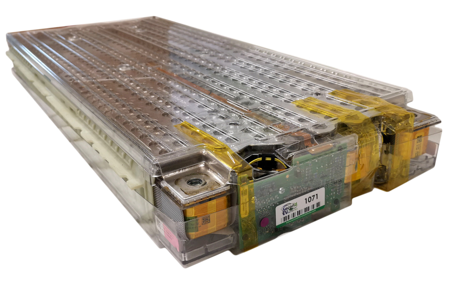 Tesla Module 5.3kWh battery side view