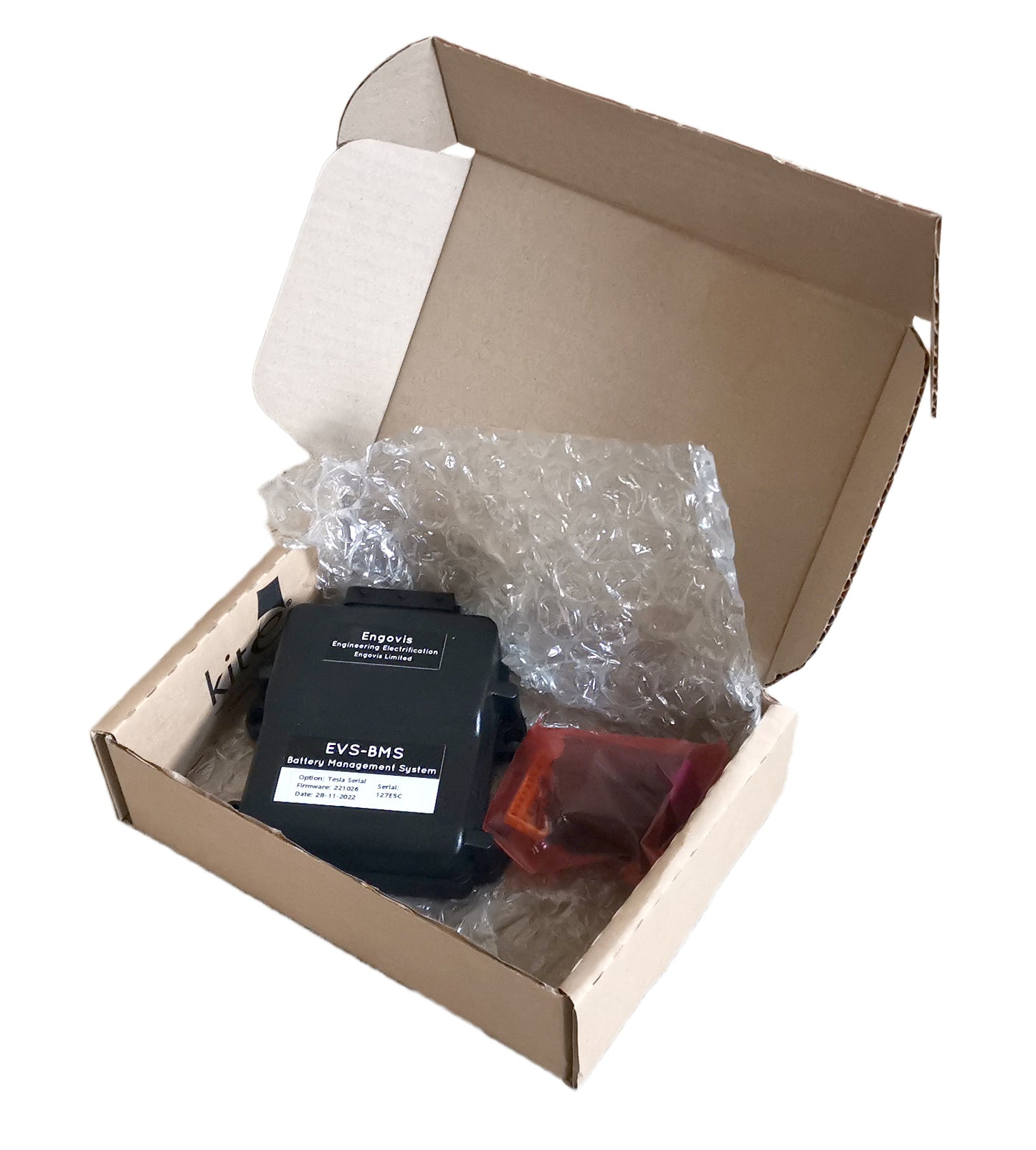 EVS-BMS - Engovis Battery Management System