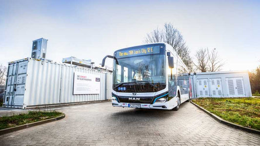 Old PHEV Batteries Get Second Life At EV Bus Charging Station