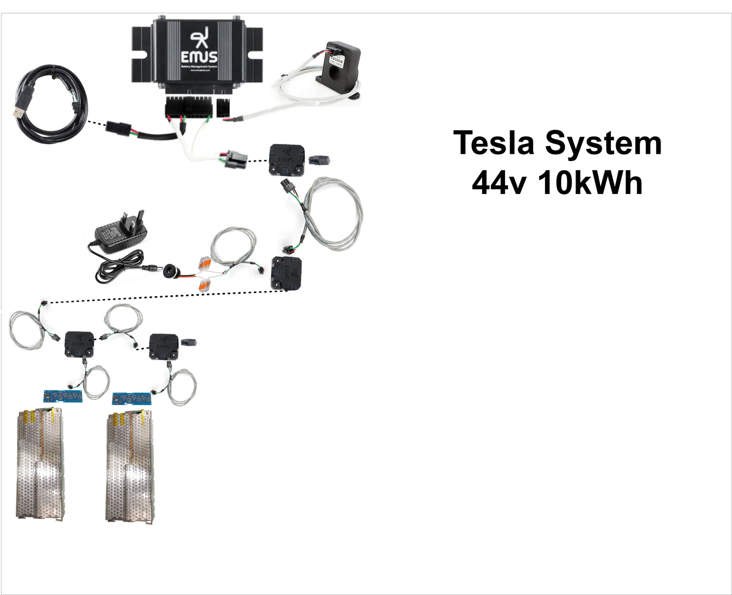 Tesla Battery & BMS by EMUS