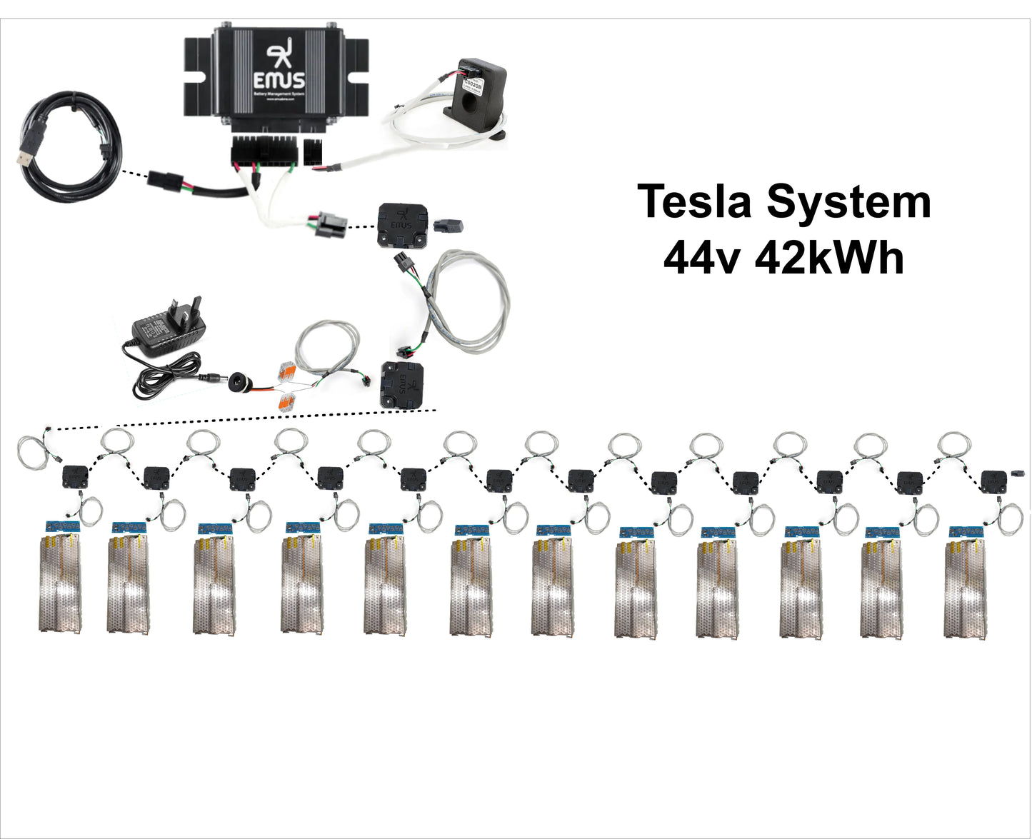 Tesla Battery & BMS by EMUS