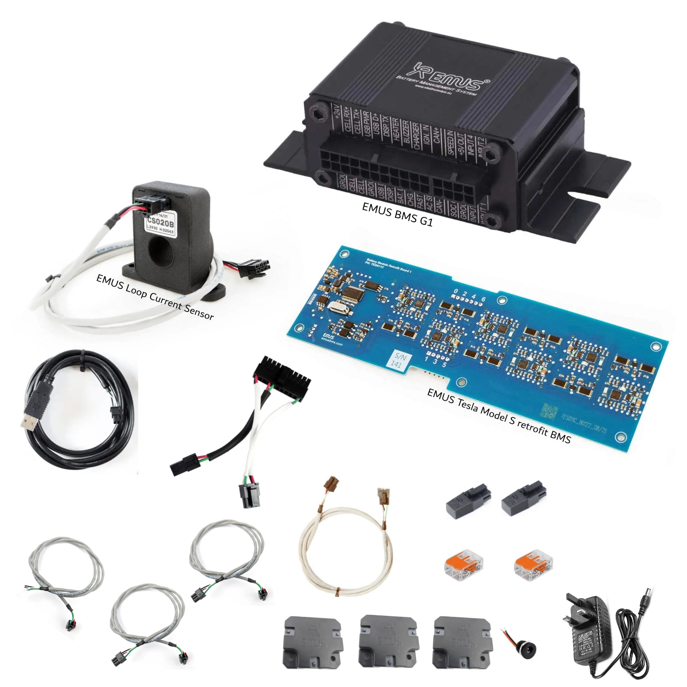 Tesla module BMS kit