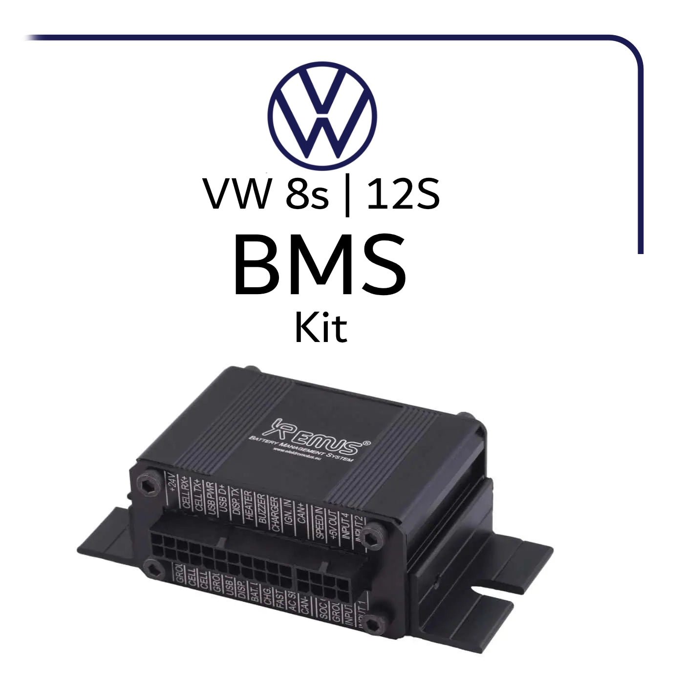 VW ID MEB BMS by EMUS