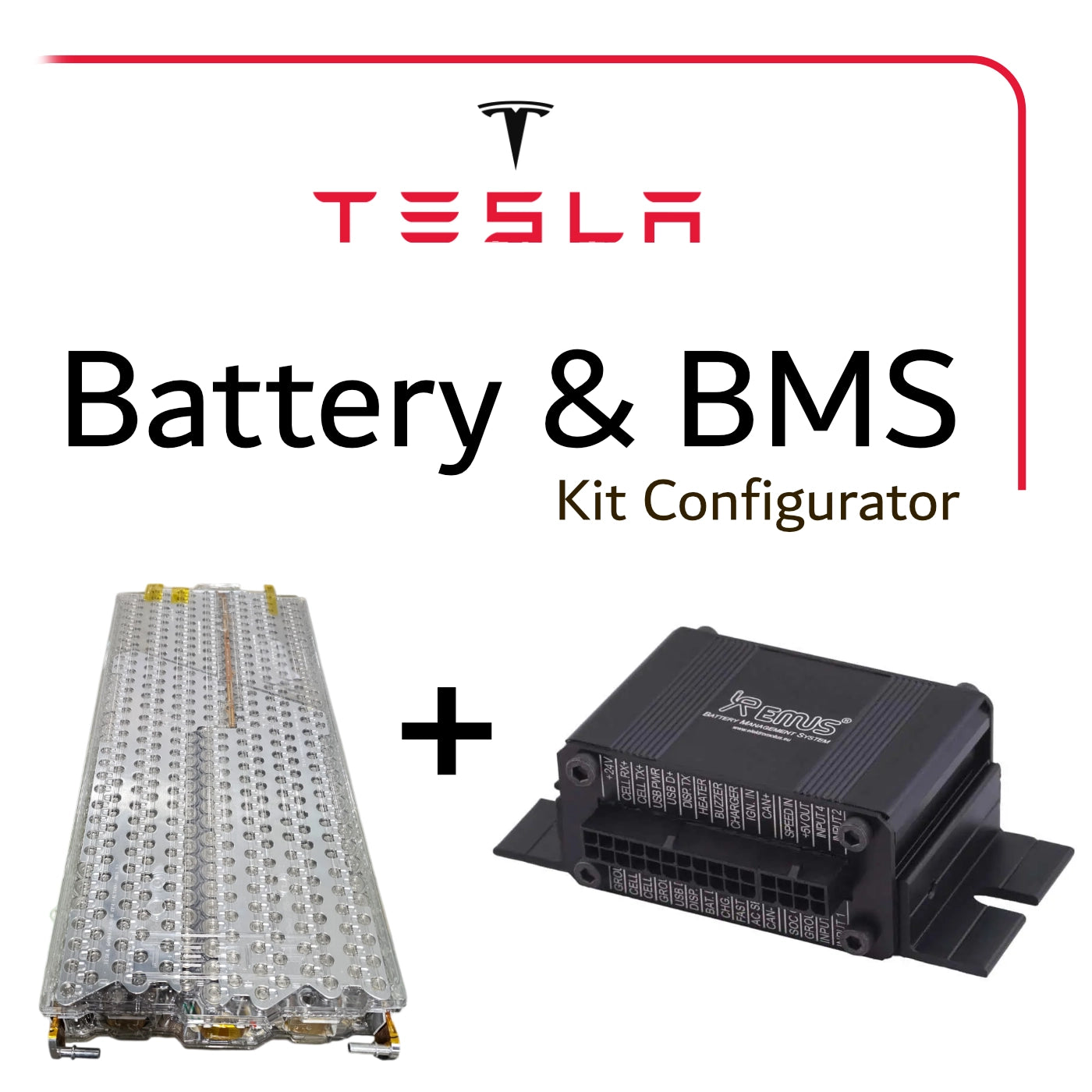 Tesla BMS 5.3 - Battery Management System