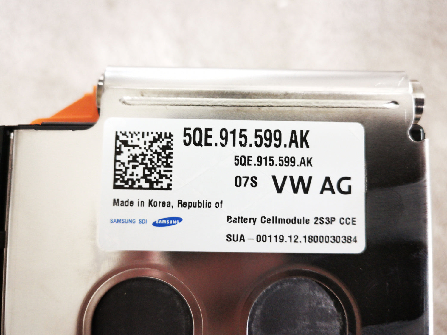 Golf clearance e battery