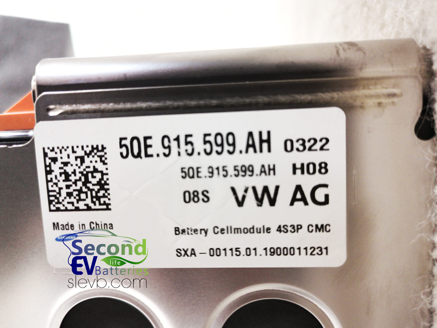 VW e-Golf Module - 1.6kWh / 108Ah / 15V