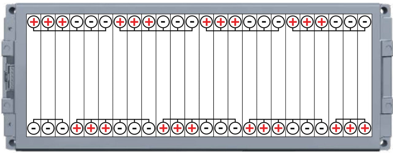 VW ID Module 8S  cell layout