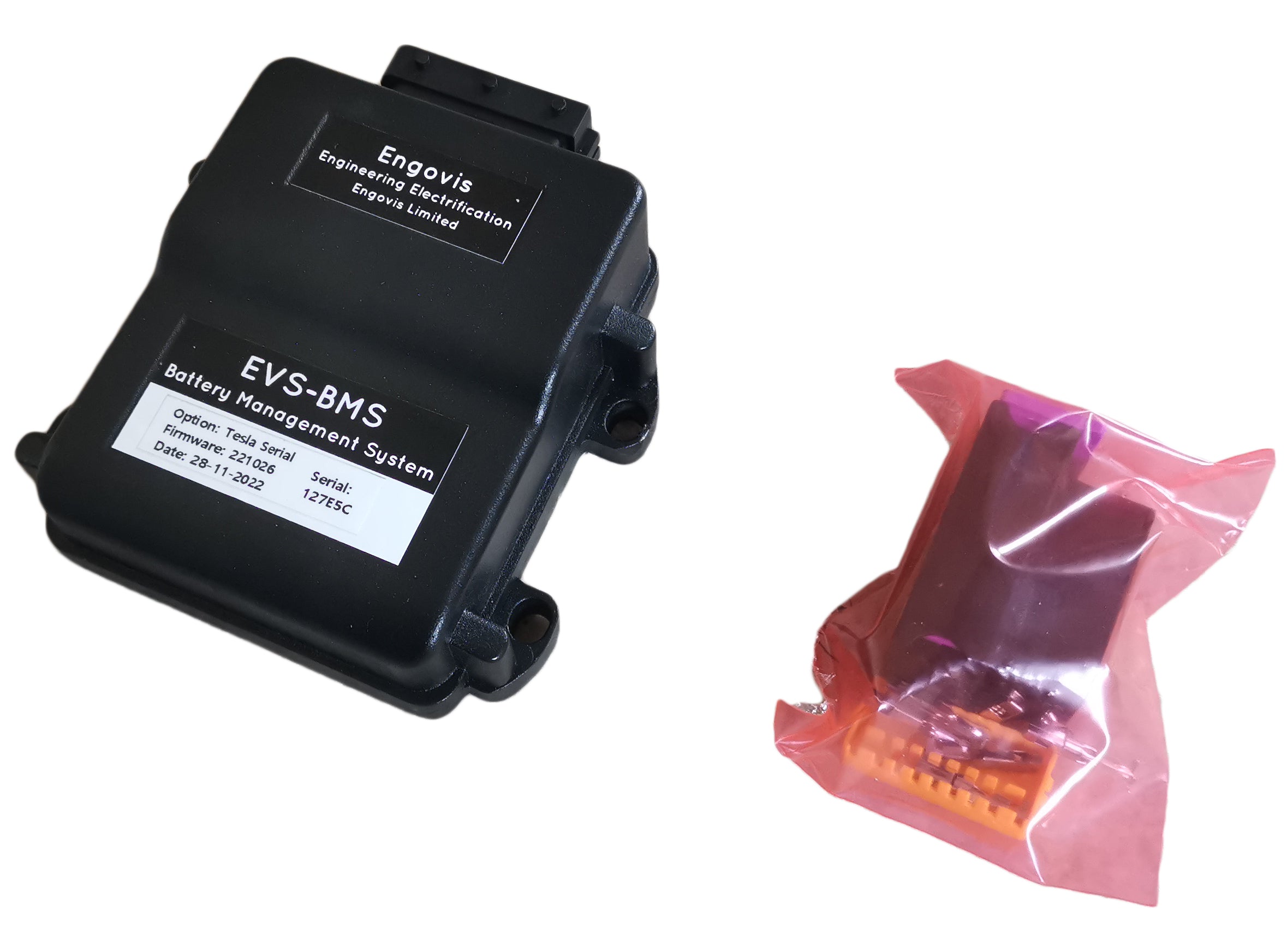 EVS-BMS - Engovis Battery Management System